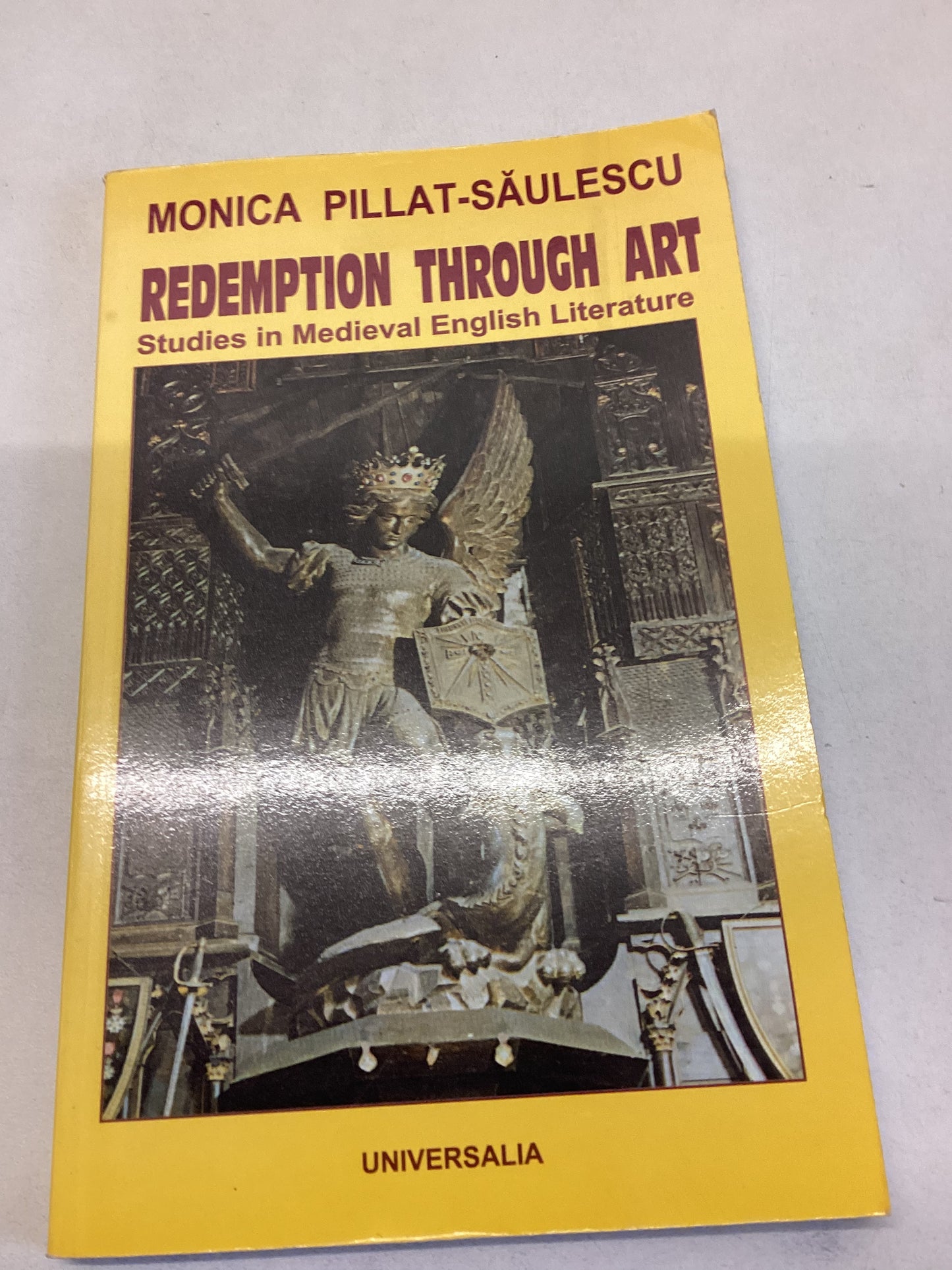 Redemption Through Art Studies In Medieval English Literature Monica Pillat-Saulescu