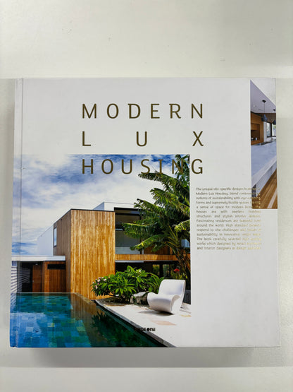 Modern Lux Housing, Page One, Sandu Publishing, 2012