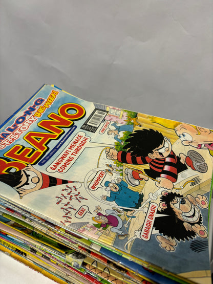 Beano Comic,Annuals,Book,Summer Activity Cards and Posters Bundle (115 Items)