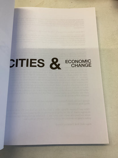 Cities & Economic Change Restructuring and Dislocation in The Global Metropolis