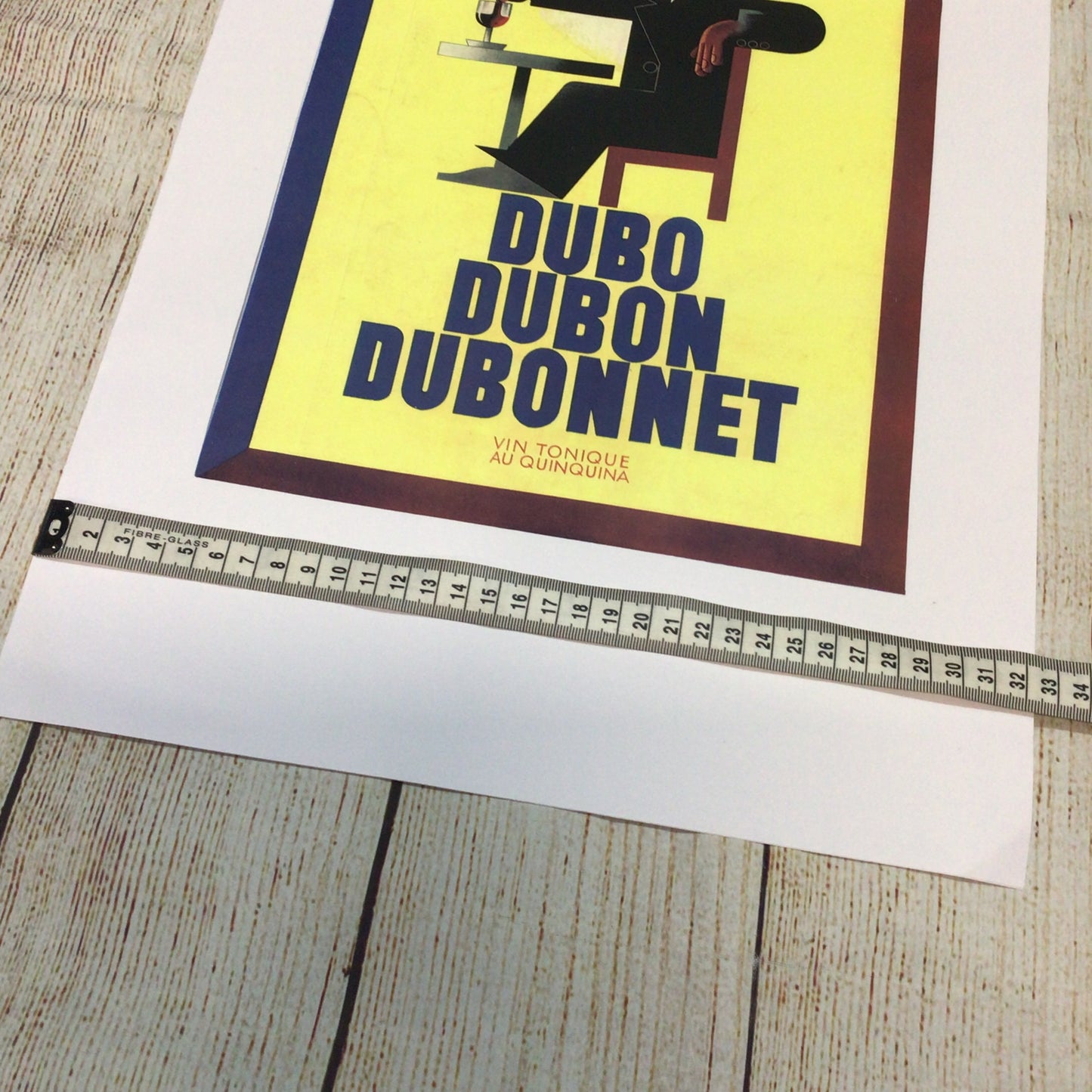 Dubo Dubon Dubonnet, L’Illustration 1937 by A.M. Cassandre