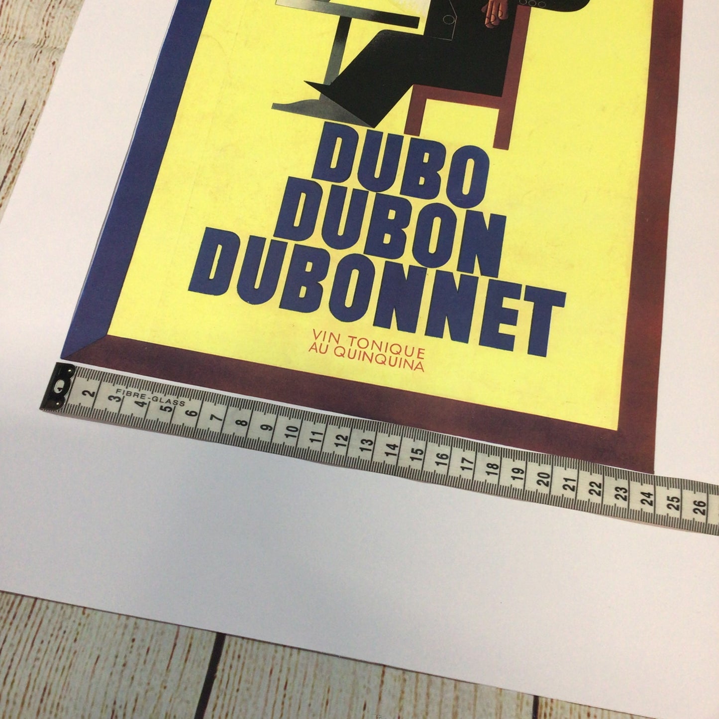 Dubo Dubon Dubonnet, L’Illustration 1937 by A.M. Cassandre