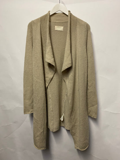 Zadig and Voltaire Beige Long Alpaca and Lambswool Cardigan Medium