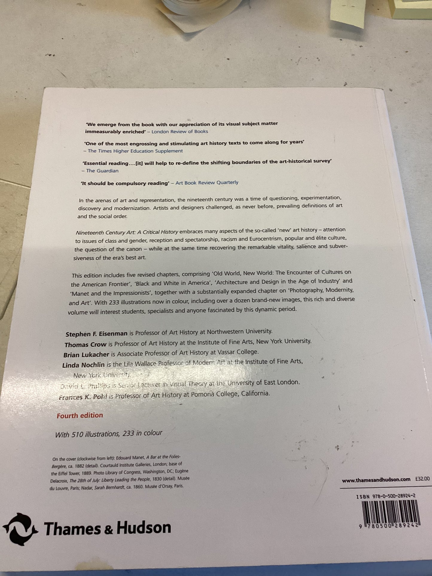 Nineteenth Century Art A Critical History Fourth Edition Stephen F Eisenman