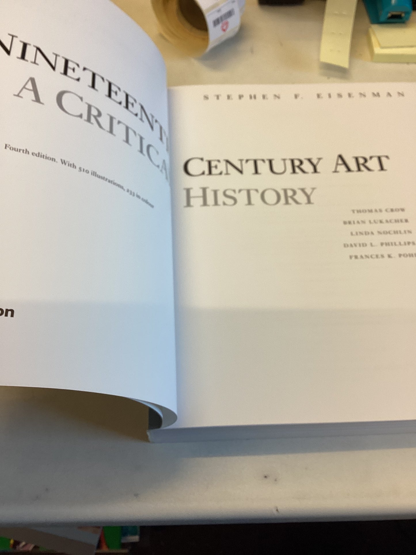 Nineteenth Century Art A Critical History Fourth Edition Stephen F Eisenman