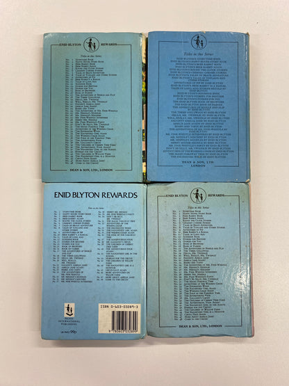 Enid Blyton Four Book Collection,Hardback, Children's Literature, Dean & Son, 1963/ 1966/ 1968/ 1985/