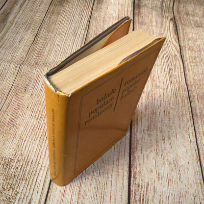 Romanian Popular Ballads, Romanian-English Bilingual Edition (Minerva Publishing)