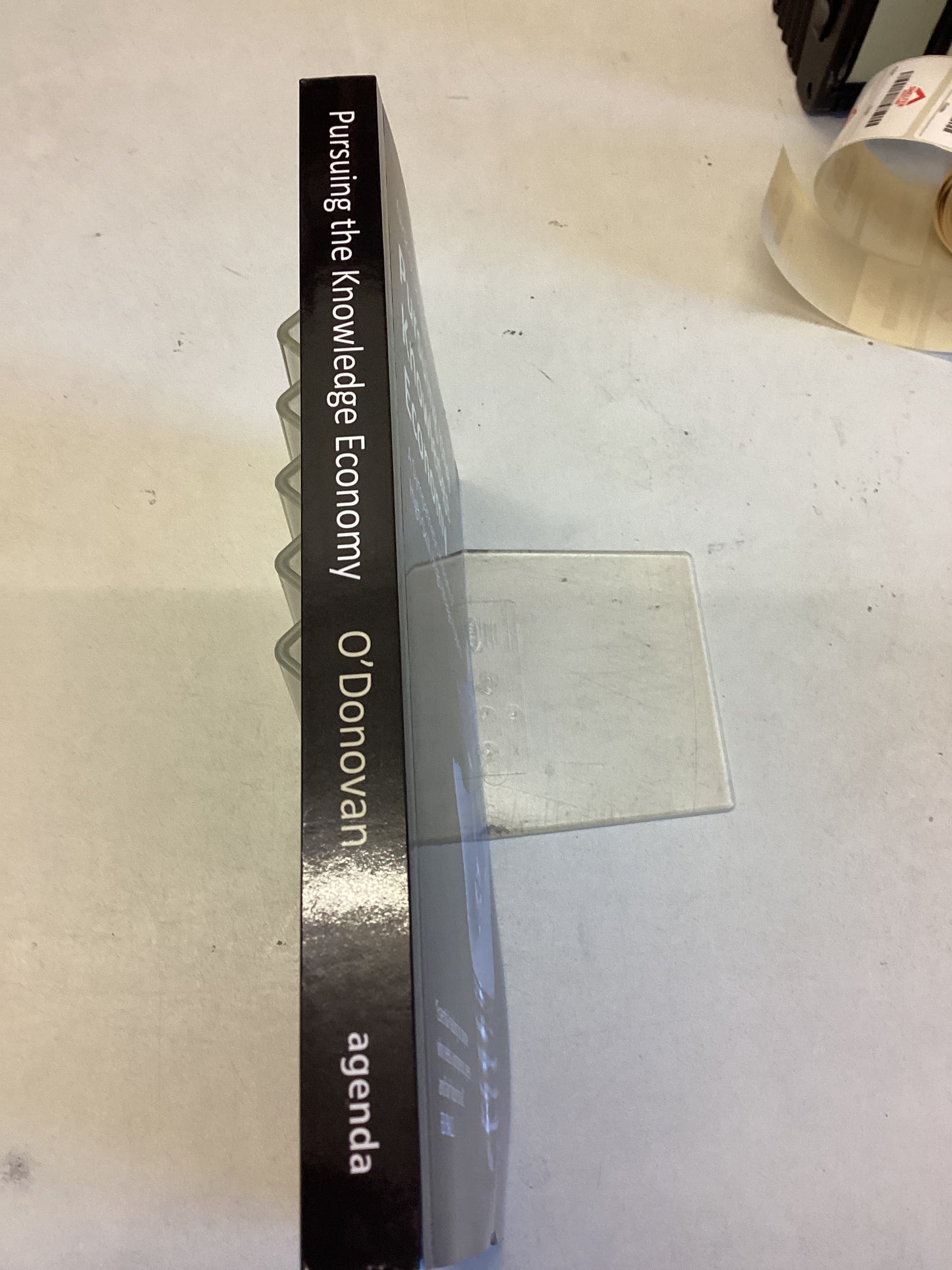 Pursuing The Knowledge Economy A Sympathetic History of High-Skill, High-Wage Hubris Nick O'Donovan