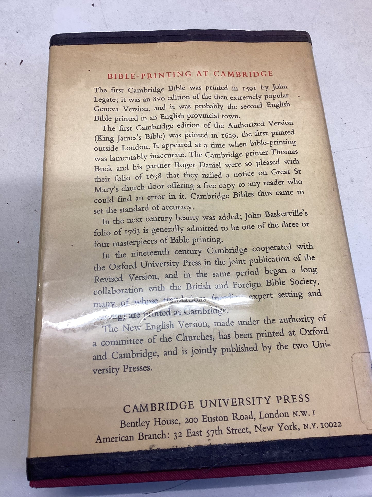 Principles and Problems of Biblical Translation Some Reformation Controversies and Their Background By W Schwarz