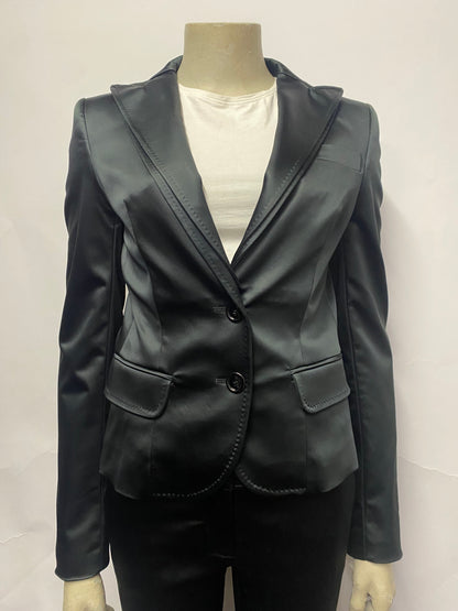 Dolce & Gabbana Black Blazer and Trouser Suit 8