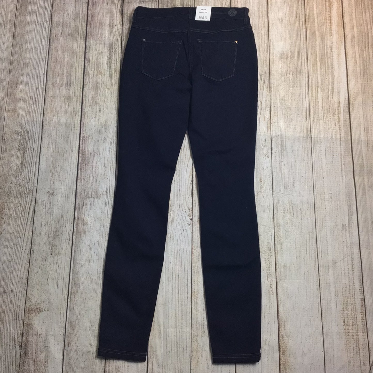 BNWT Mac Jeans Blue Stretch Dream Skinny Jeans Size 36/32