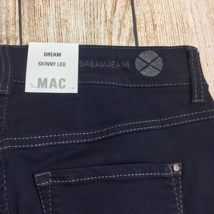 BNWT Mac Jeans Blue Stretch Dream Skinny Jeans Size 36/32