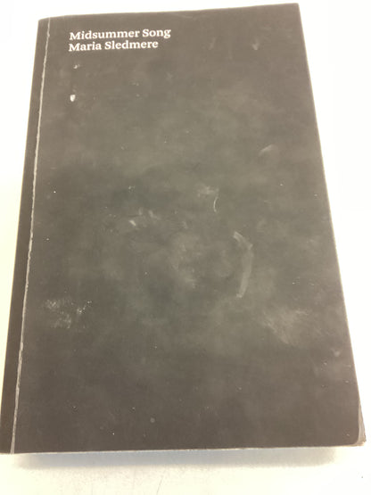 Midsummer Song Maria Sledmere