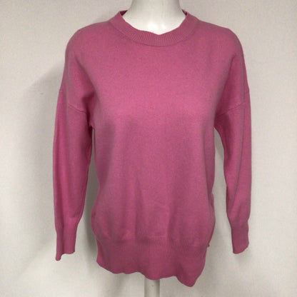 United Colors of Benetton Pink Wool & Cashmere Blend Jumper Size XS