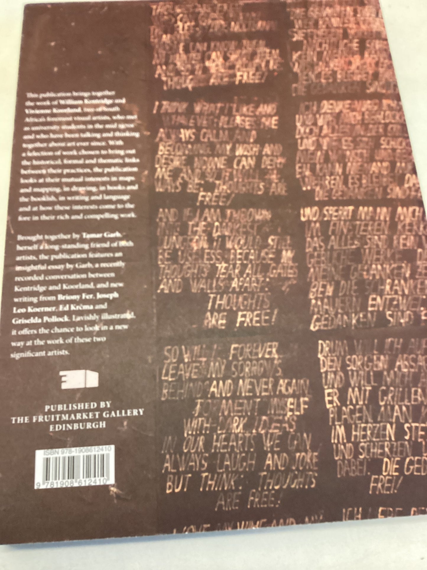 Conversations In Letters and Lines William Kentridge Vivienne Koorland