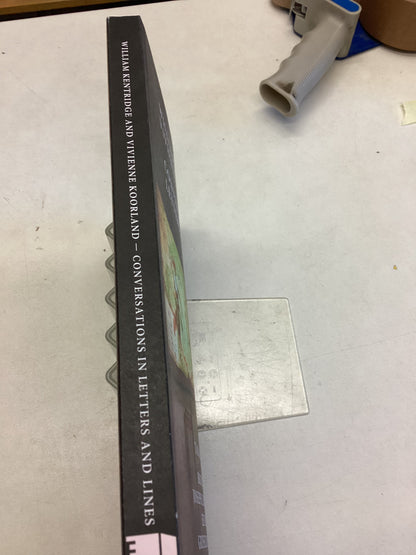 Conversations In Letters and Lines William Kentridge Vivienne Koorland