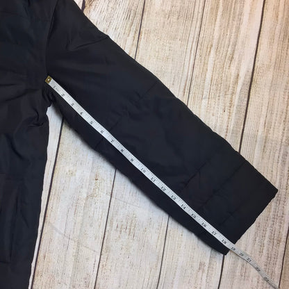 Whistles Black Long Puffer Jacket Size XS