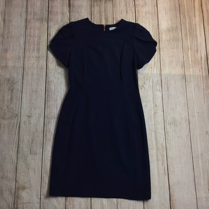 Calvin Klein Navy Blue Mini Dress Size 8 UK (4 on label)