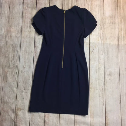 Calvin Klein Navy Blue Mini Dress Size 8 UK (4 on label)