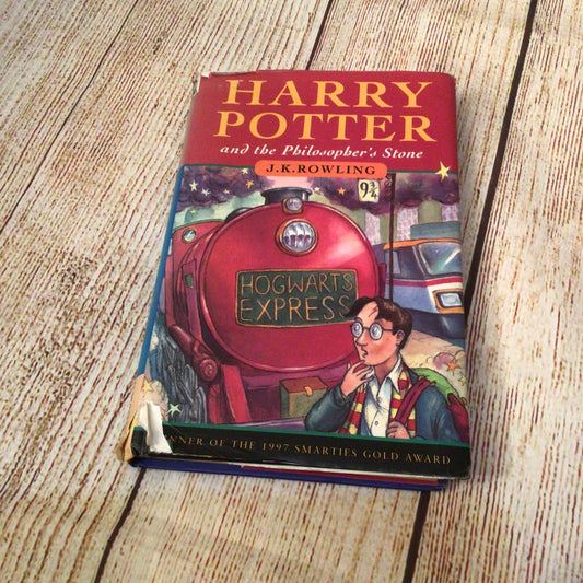 Harry Potter & the Philosopher’s Stone (1st Edition, Hardback, 1997) 11th printing