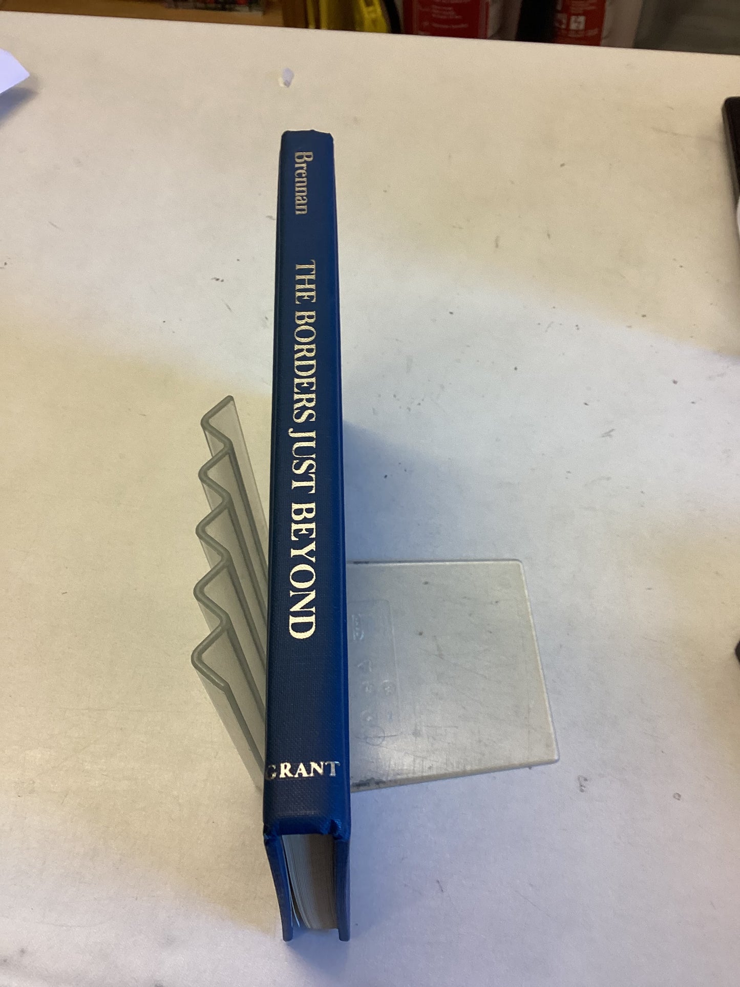 The Borders Just Beyond Joseph Payne Brennan Signed Limited Edition 750