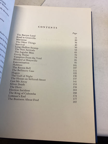 The Borders Just Beyond Joseph Payne Brennan Signed Limited Edition 750