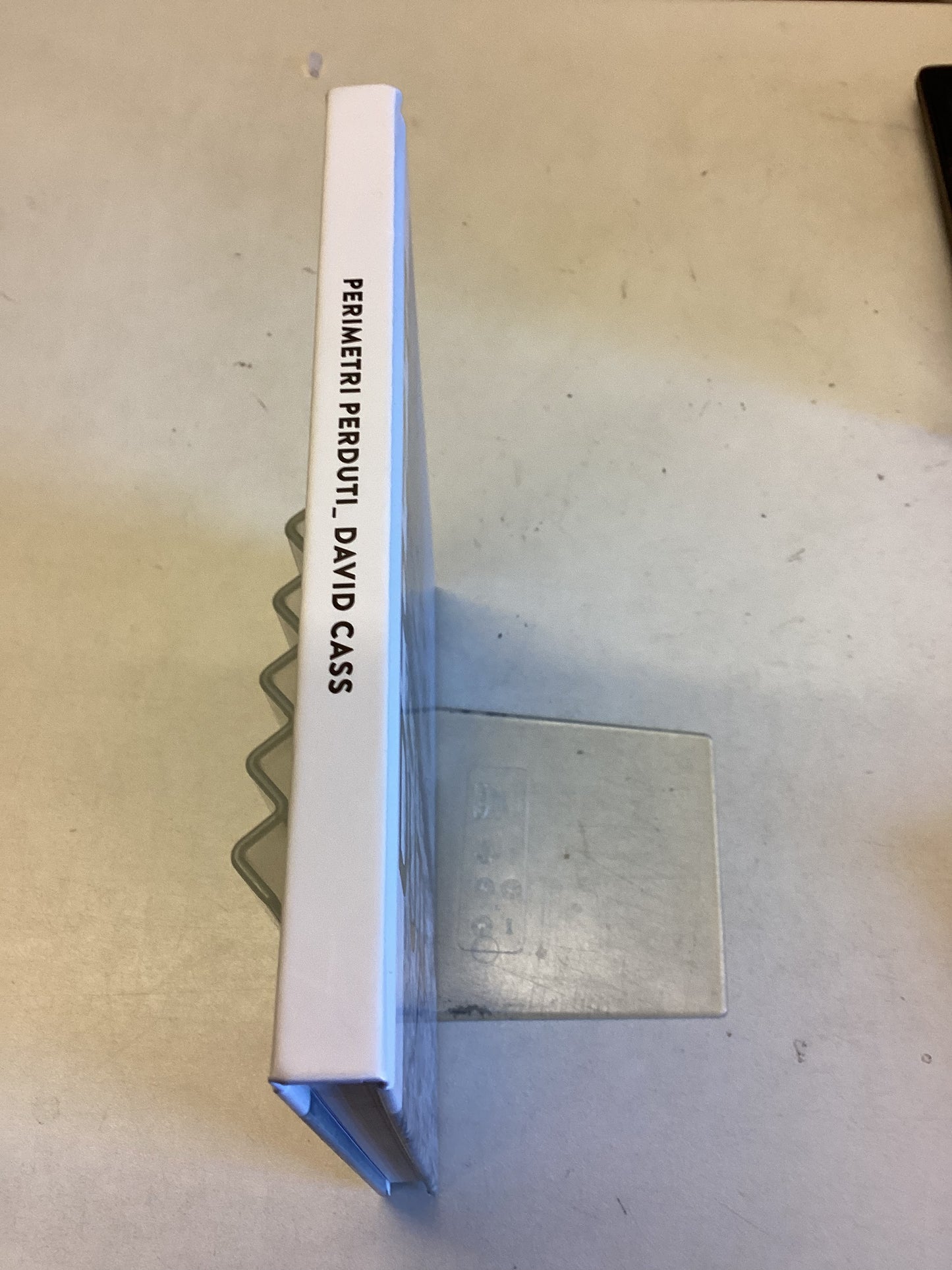 Peri Metri Per Duti Fir Enze 1966 David Cass Limited edition 50/80 Signed