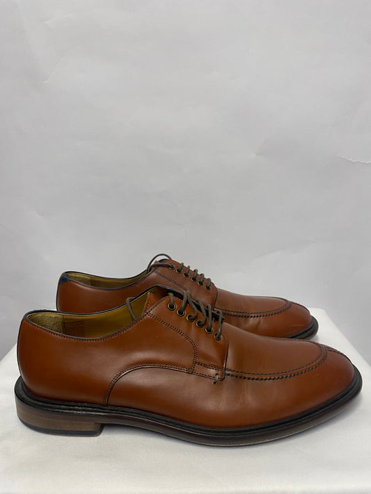 Paul Smith Men's Brown Formal Leather Lace-up Brogue 8.5