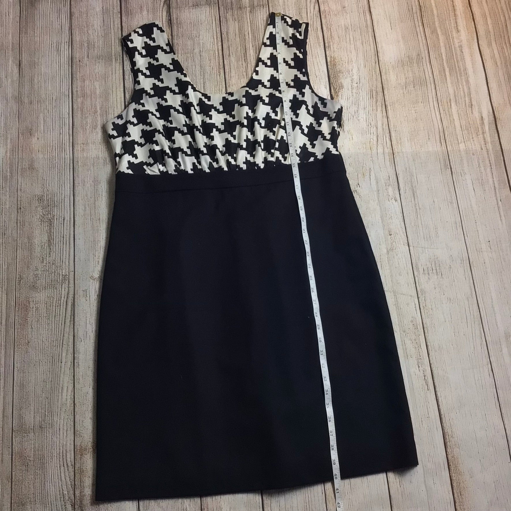 Fashion hobbs black and white dress