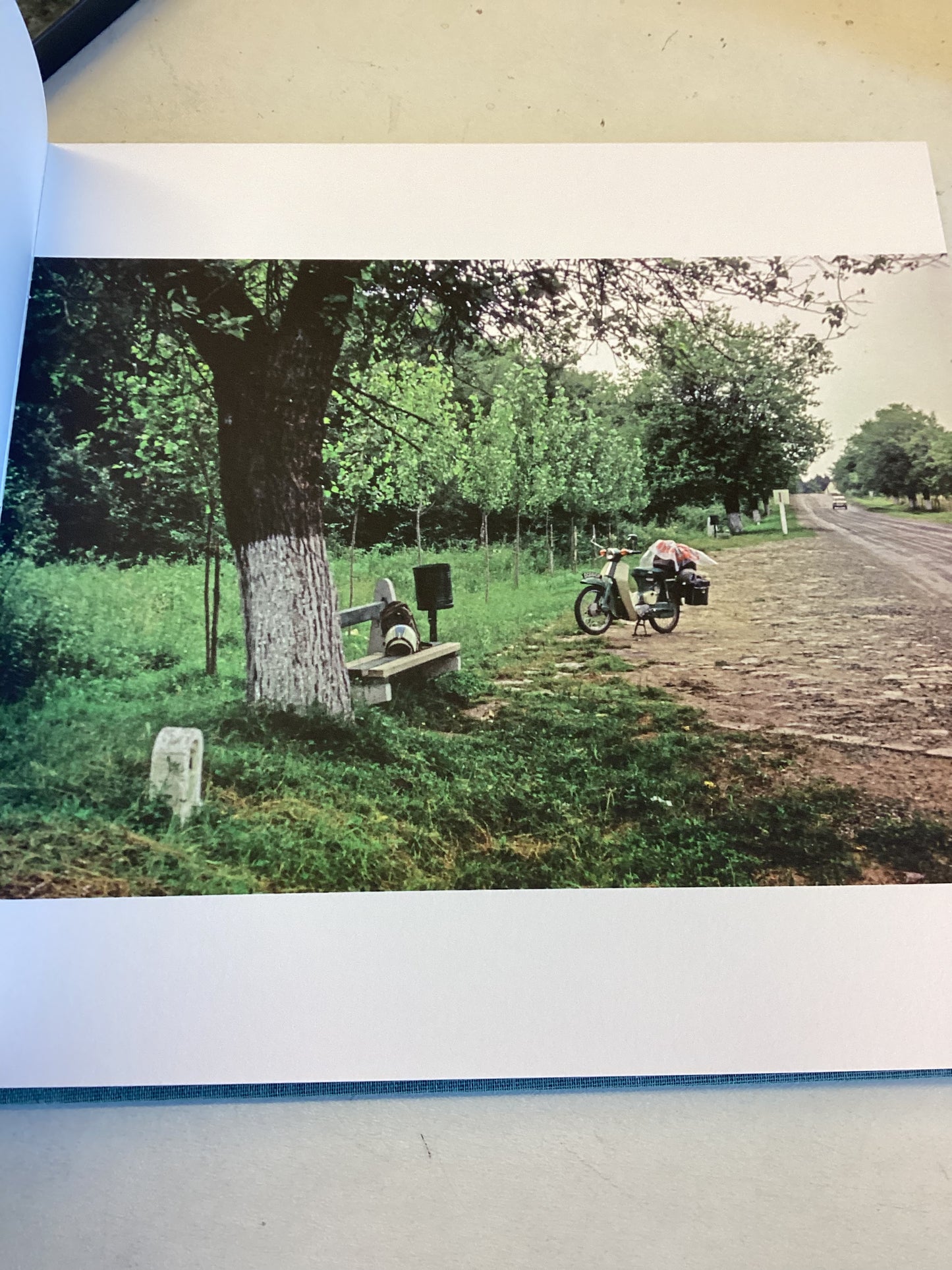 When I was 19 ...I Won A Honda 50 and Went to Transylvania  Ian MacIlwain   Limited edition 4/50