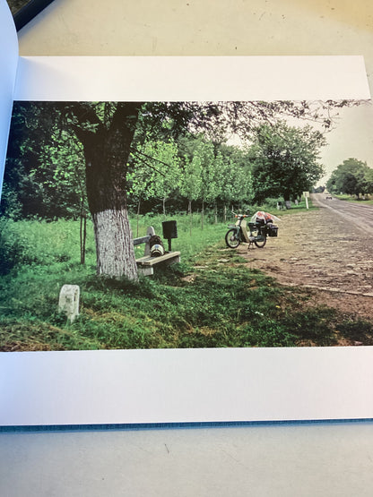 When I was 19 ...I Won A Honda 50 and Went to Transylvania  Ian MacIlwain   Limited edition 4/50