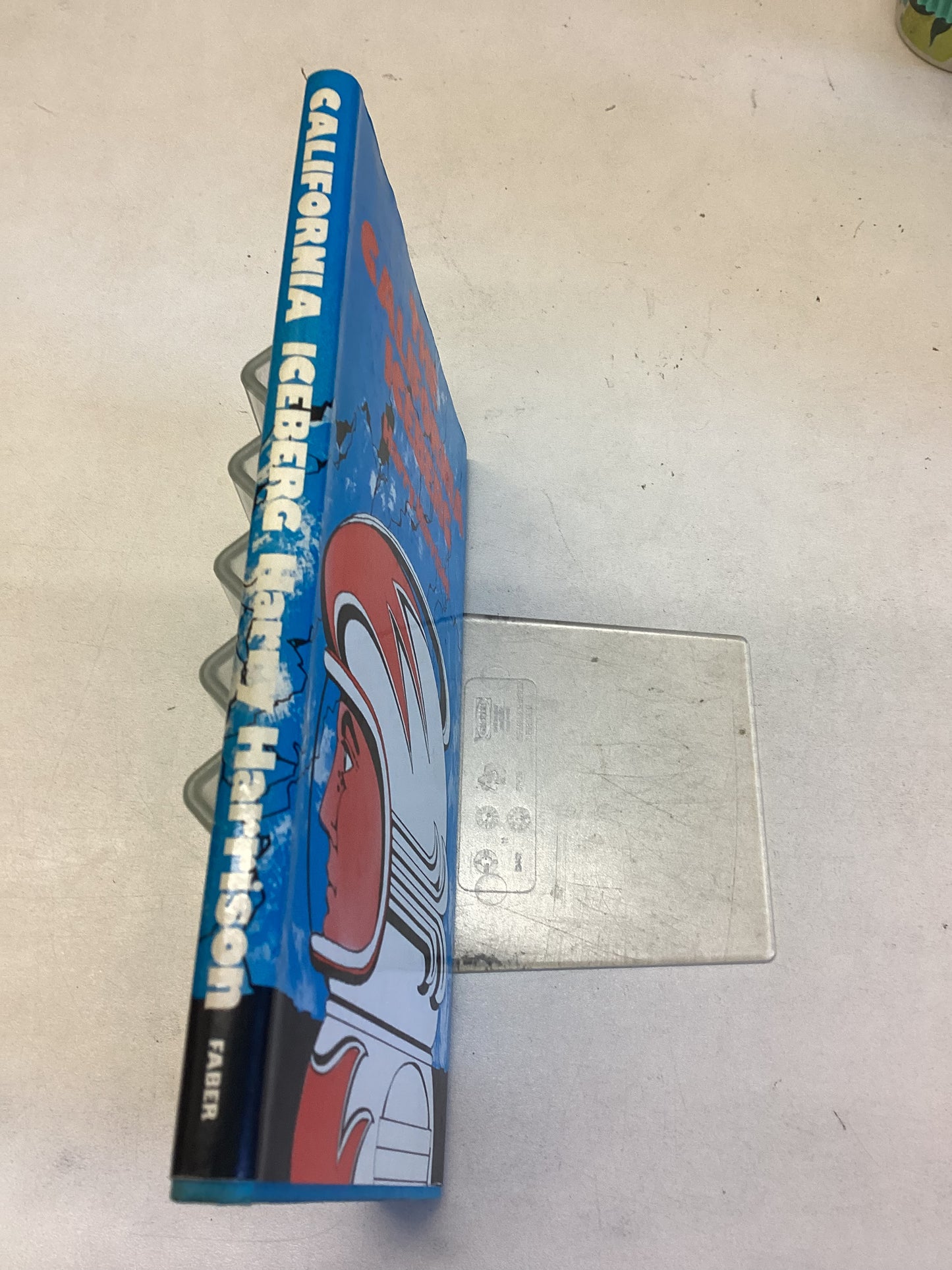 The California Iceberg Harry Harrision 1st Edition