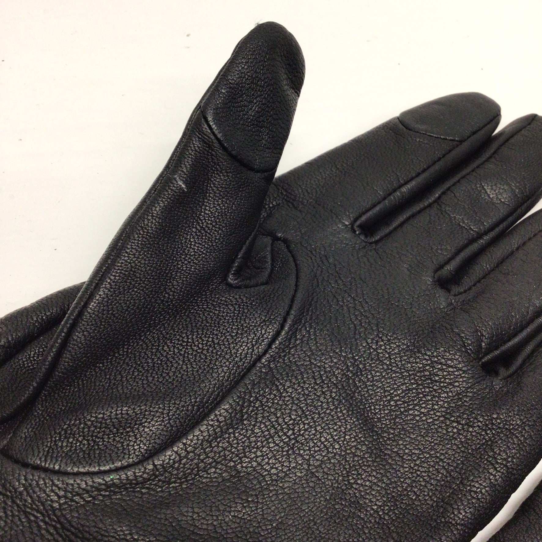 Michael kors black leather gloves online