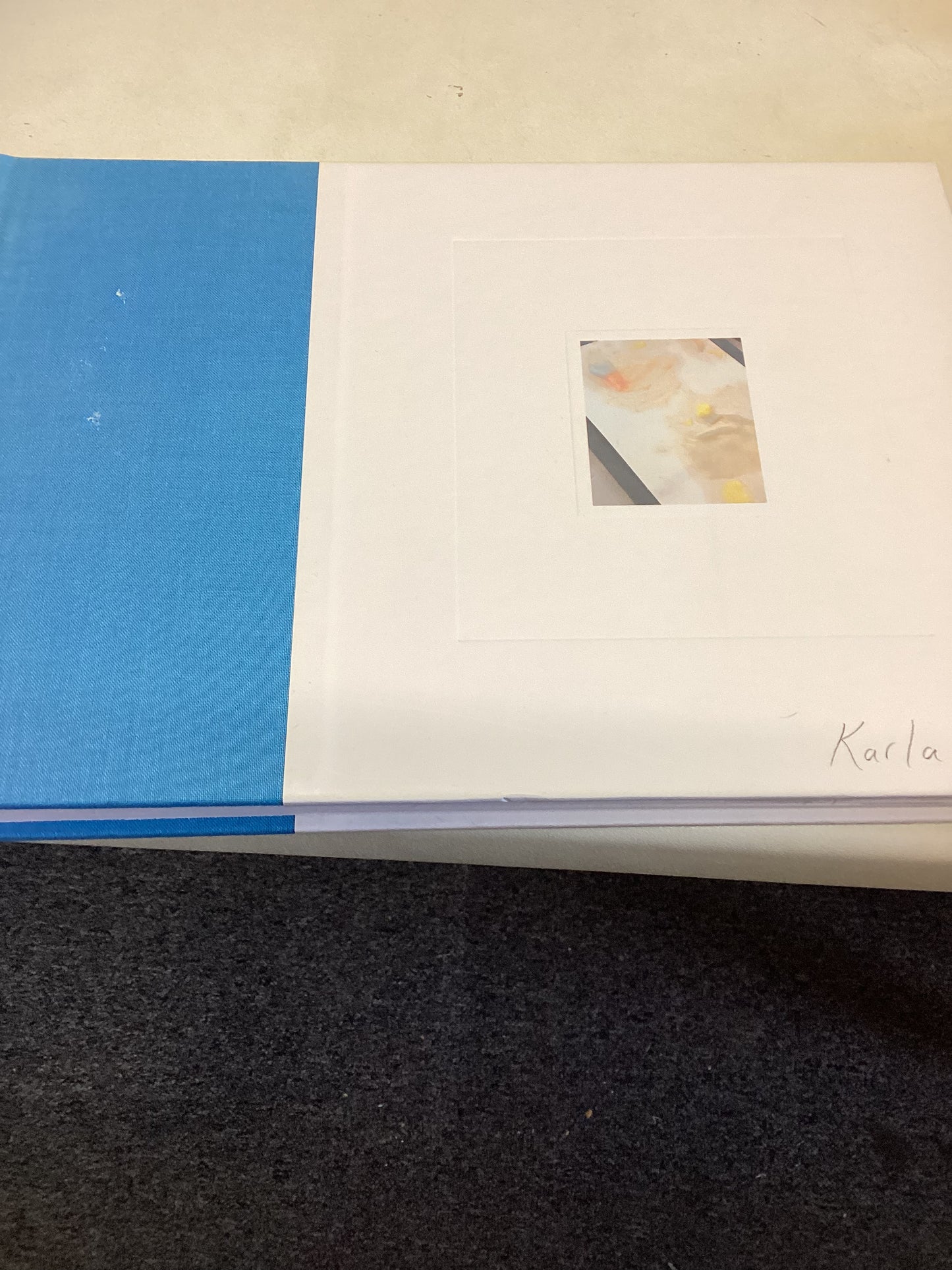 It's Proof That Counts Karla Black Signed