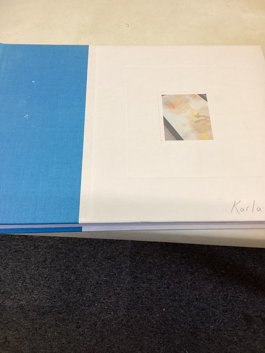 It's Proof That Counts Karla Black Signed