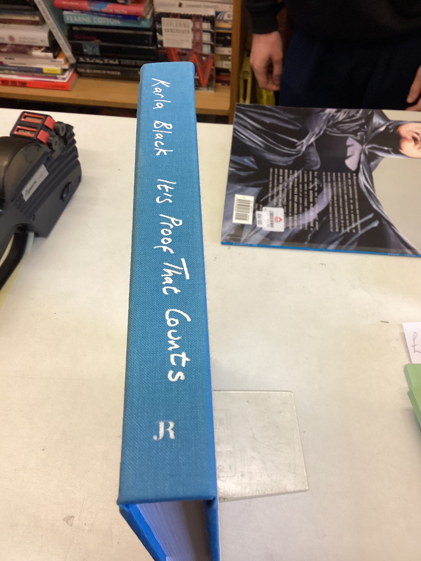 It's Proof That Counts Karla Black Signed