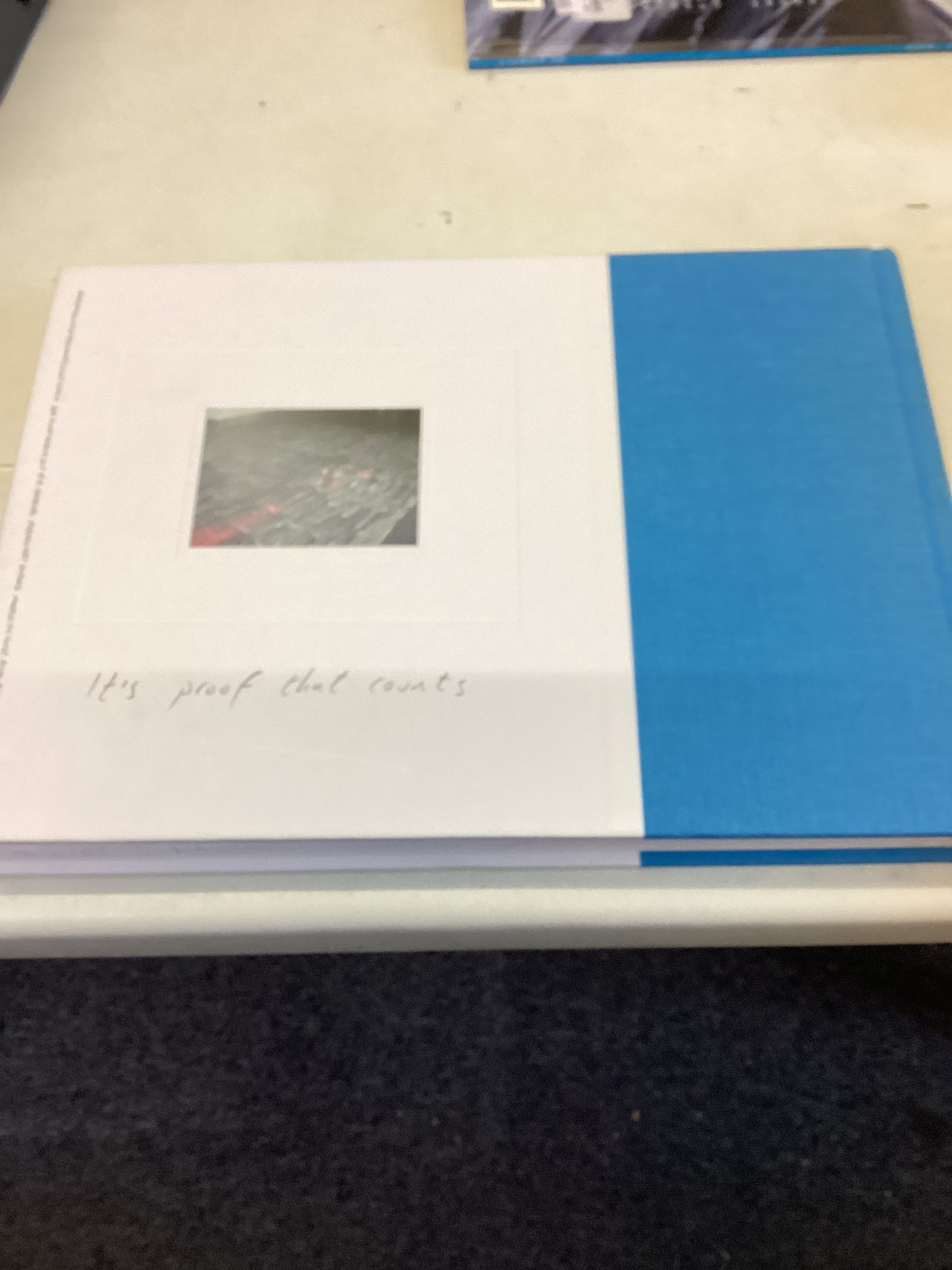 It's Proof That Counts Karla Black Signed