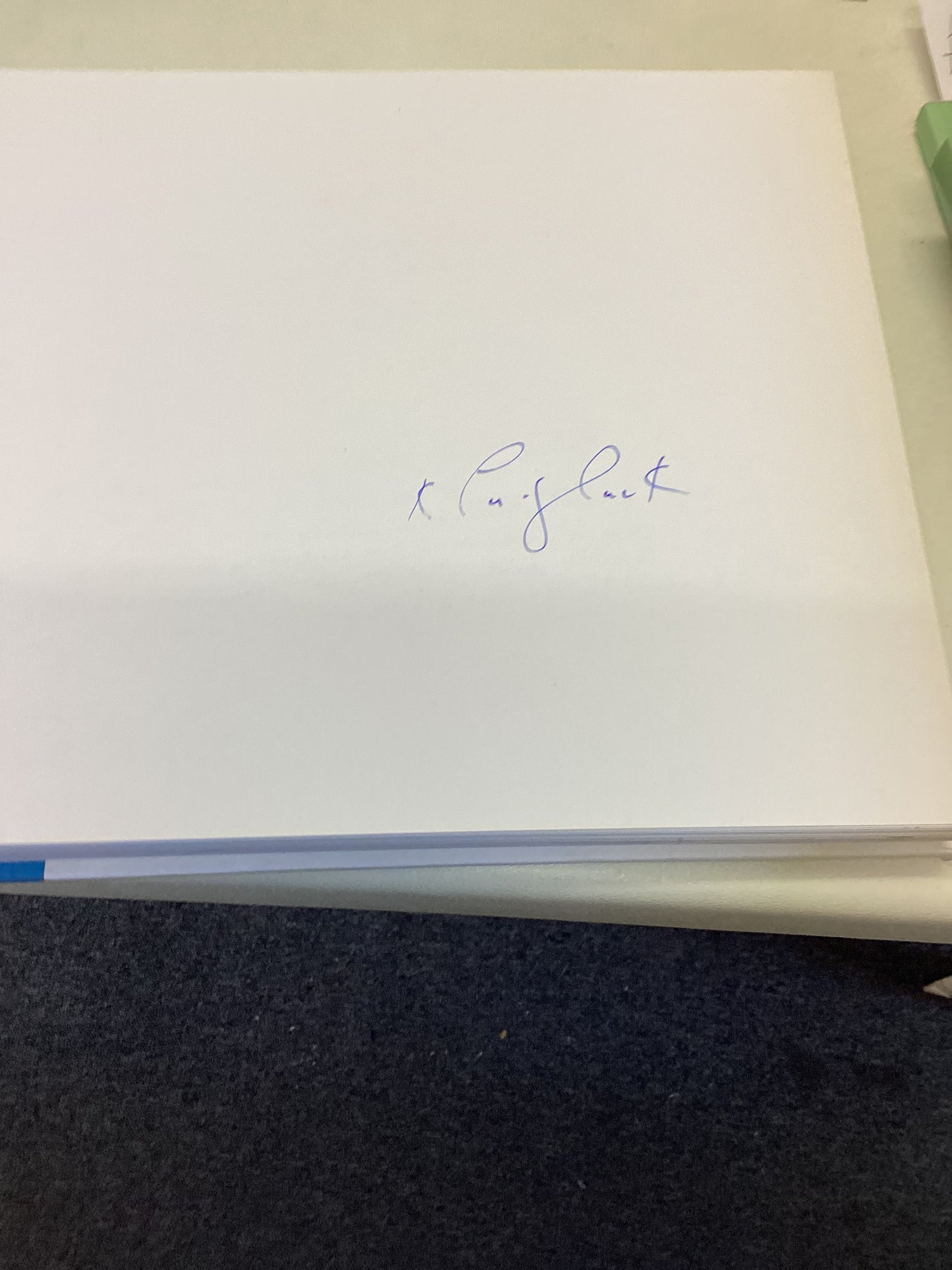 It's Proof That Counts Karla Black Signed