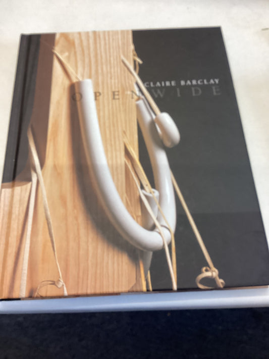 Open Wide Claire Barclay