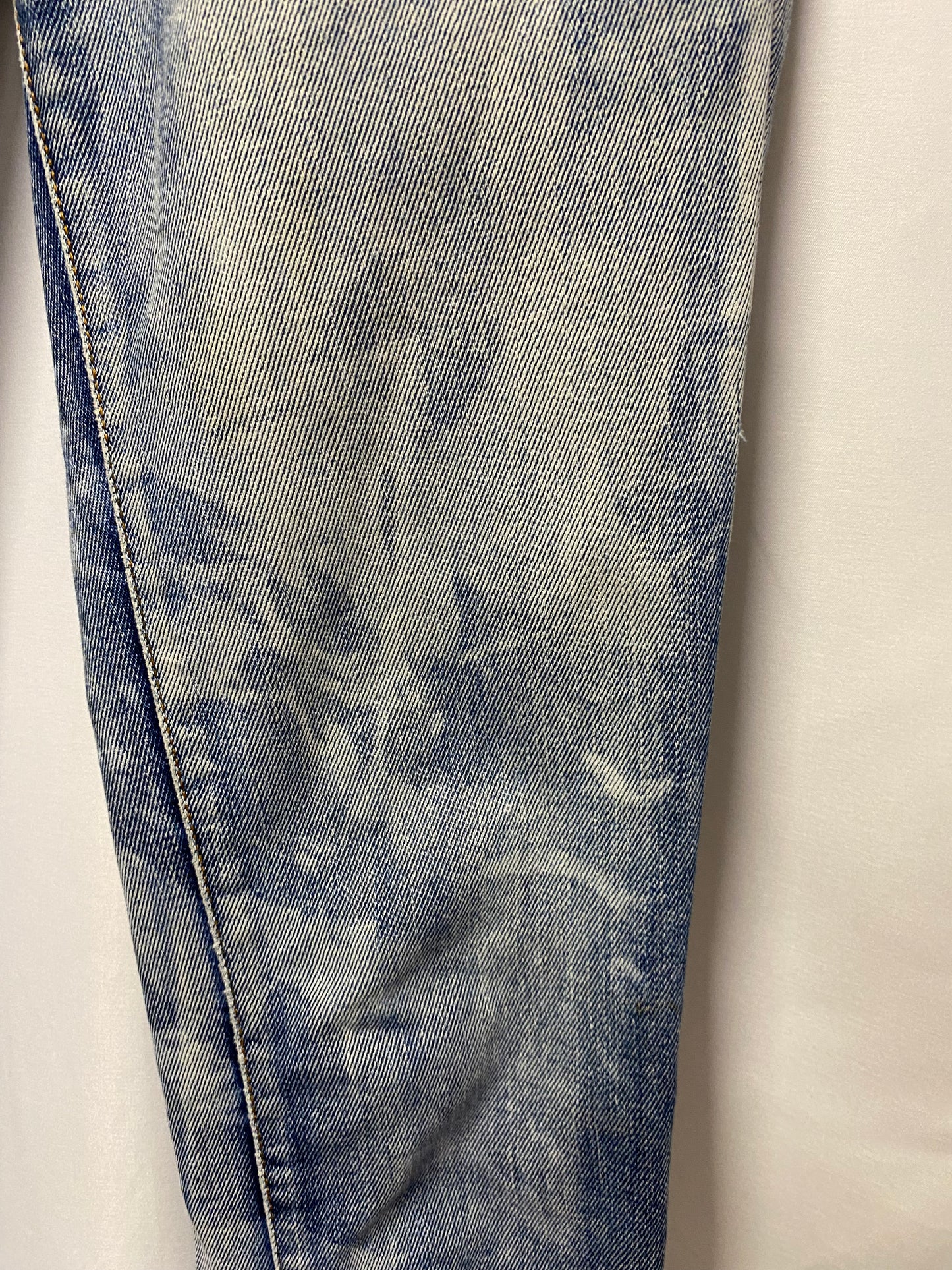 Just Cavalli Blue Low Rise Skinny Jeans Extra Small