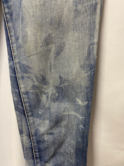 Just Cavalli Blue Low Rise Skinny Jeans Extra Small