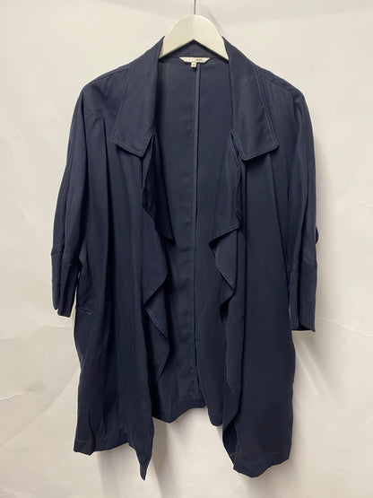 DASH Navy Waterfall Light Jacket 14