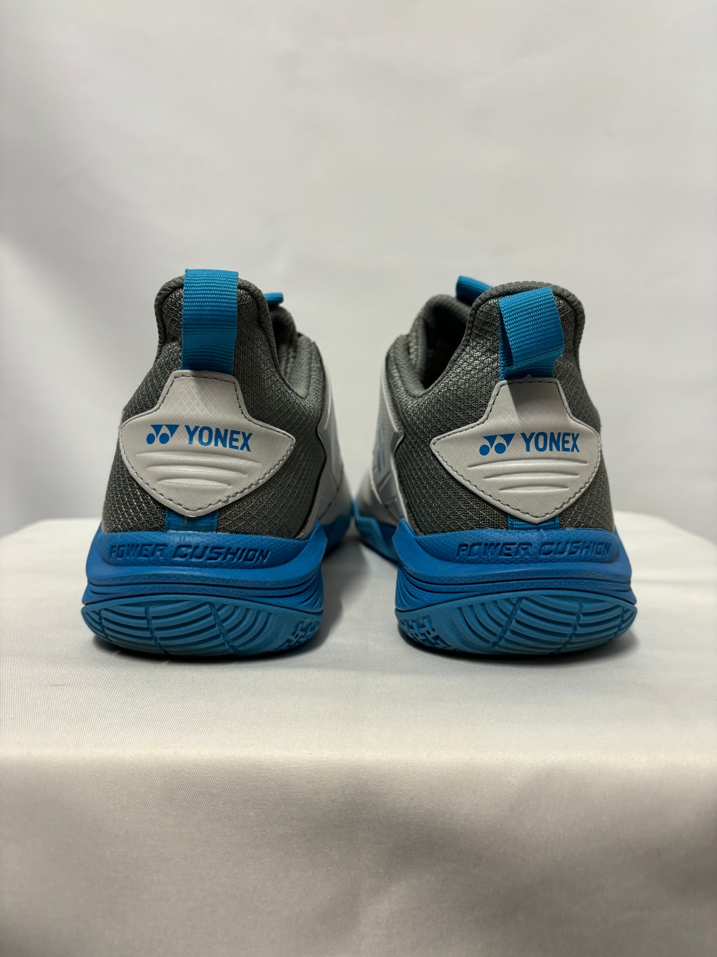 Yonex Grey and Blue 88 Dial BOA Lace System Trainers 5.5