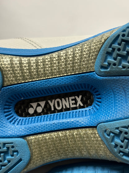 Yonex Grey and Blue 88 Dial BOA Lace System Trainers 5.5