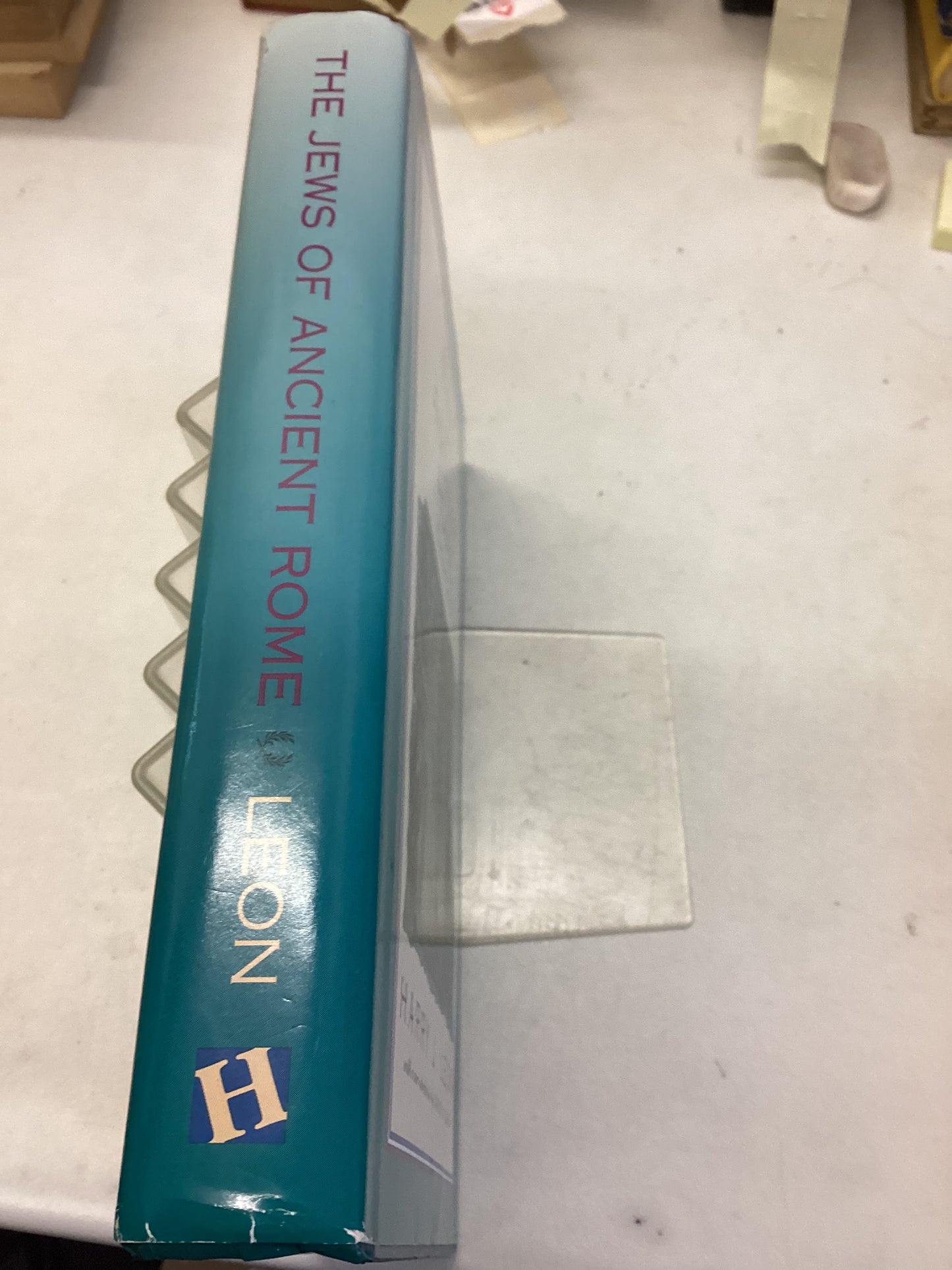 The Jews of Ancient Rome Updated Edition Harry J Leon