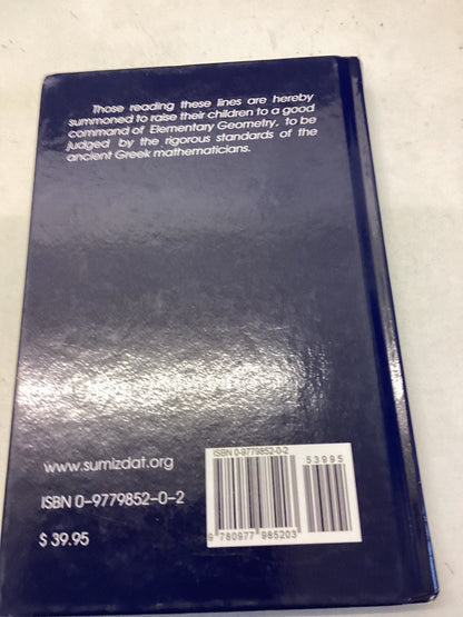 Kiselev's Geometry Book 1. Planimetry Adapted from Russian by Alexander Givental