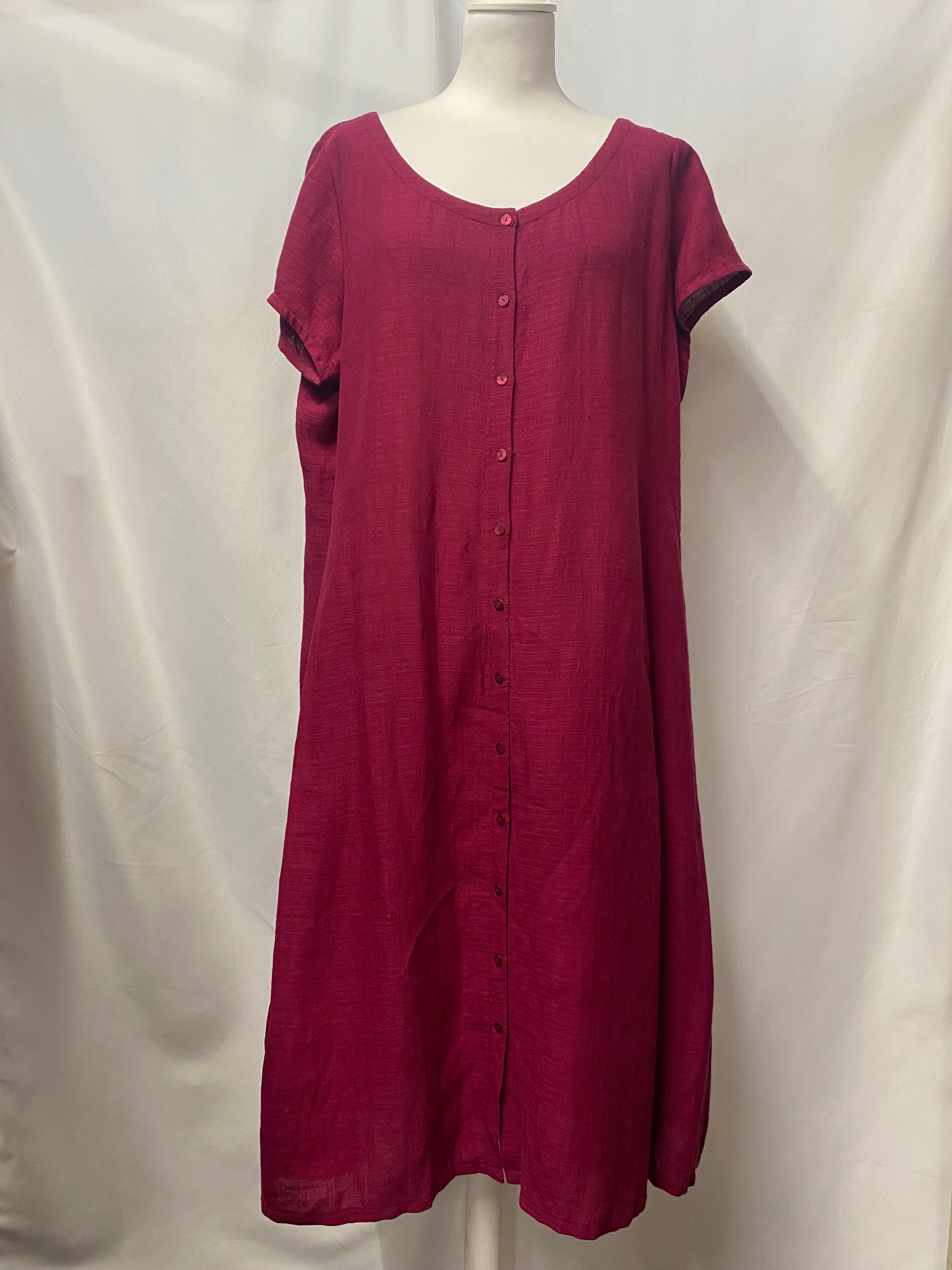 Eileen fisher purple sales dress