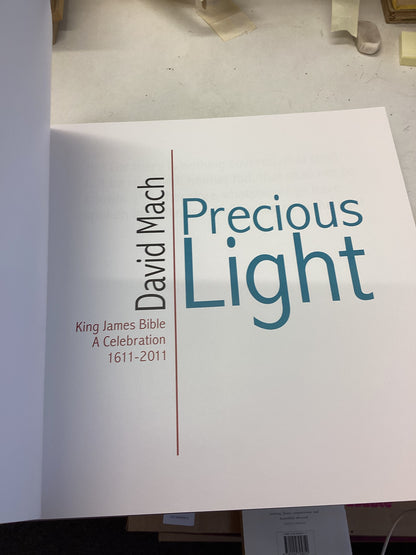 Precious Light David Mach king James Bible A Celebration 1611-2011