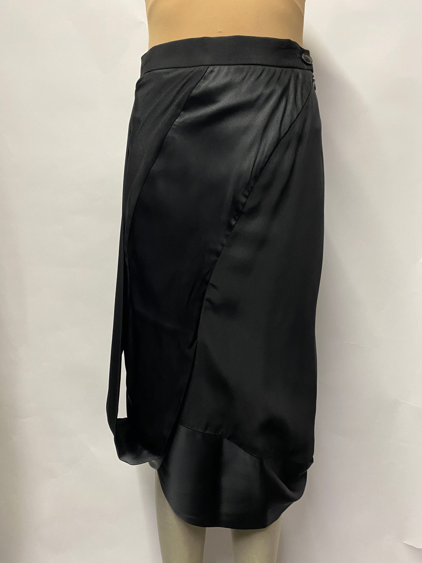 Vivienne Westwood Black Amnesia Skirt 6 BNWT