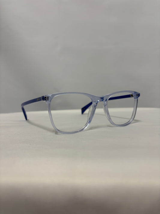 Levi's 09 Blue and Transparent Eyeglass Frames 30829688